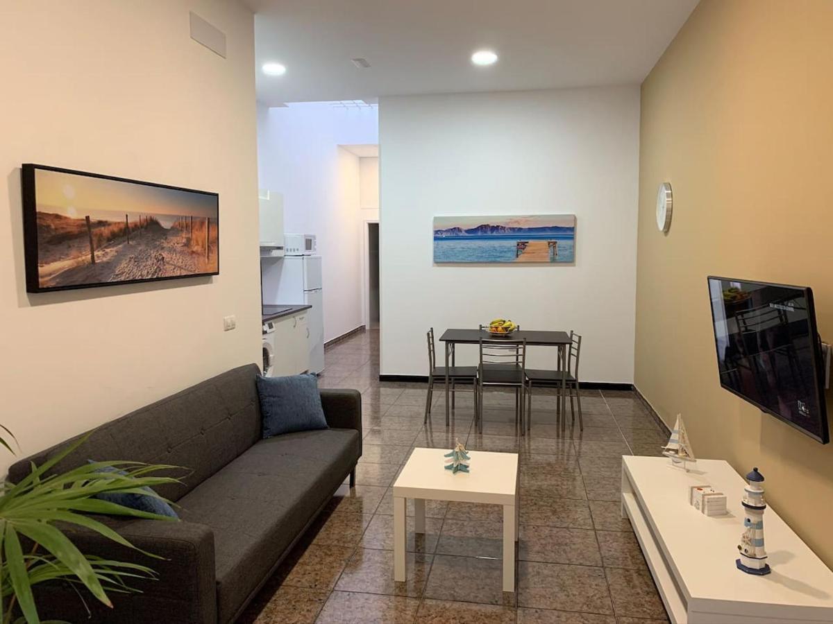 Sanhouse Apartment Pozo Izquierdo - Wifi Bagian luar foto