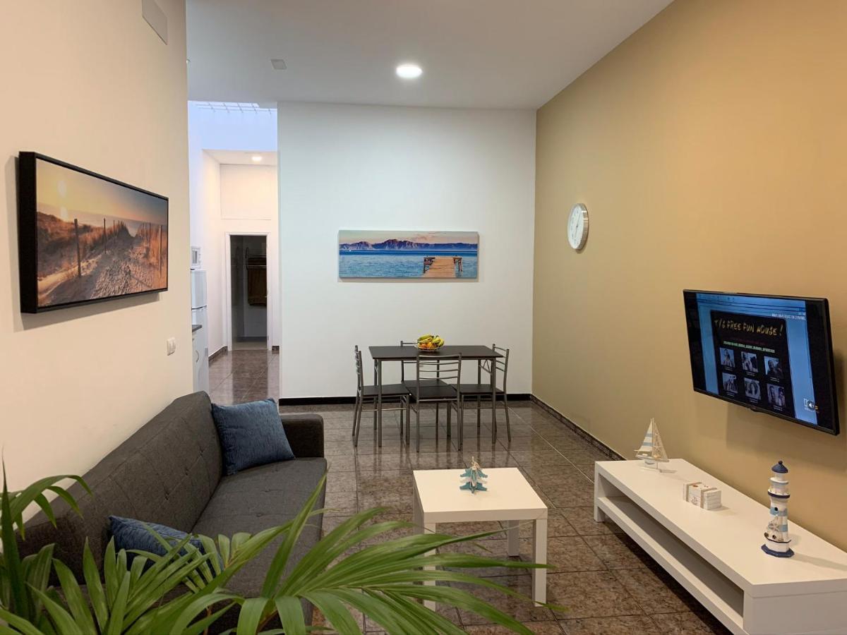 Sanhouse Apartment Pozo Izquierdo - Wifi Bagian luar foto